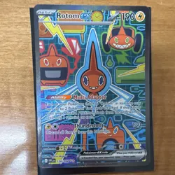 Pokemon Rotom ex 126/094 Me02: Phantasmal Flames Holo EX 190HP - Image 1