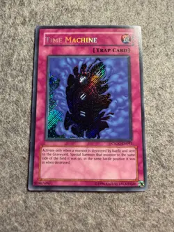 Time Machine CSOC-EN091 Crossroads of Chaos Unlimited - NM - Image 1