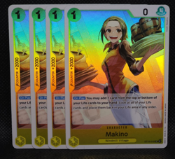 One Piece TCG | Makino ST13-012 | Ultra Deck: The Three Brothers | PLAYSET (x4) - Image 1