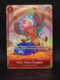 One Piece TCG-Tony Tony Chopper ST01-006 Alternate Art-PRB01-NM - Image 1