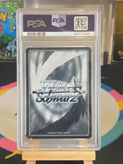 "Electron Diva" Miku Signed Foil - PD/S22-026X XR - PROJECT DIVA - PSA 8 - JPN - Image 3