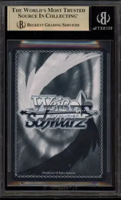 Weiss Schwarz Aircraft Carrier Enterprise JPN AZL/S119-099SP SP BGS 10 Pristine - Image 2