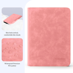 "Ultra-Unique 9-Pocket Side-Loading Trading Card Binder - Zippered Album Holds u - Image 2