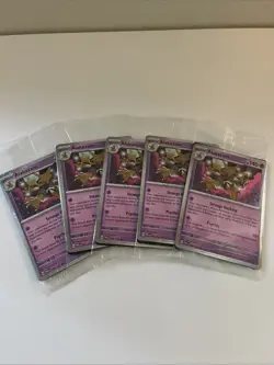 🔥 ALAKAZAM COSMOS HOLO 082/167 NEW SEALED 5 card lot - Image 1