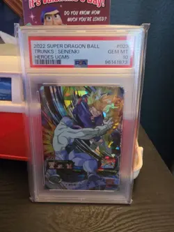 Dragon Ball Card Trunks Youth UR UGM5-023 Super Dragon Ball Heroes JP - Image 1