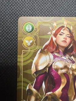 Riftbound METAL Card – Leona Radiant Dawn - Vegas Prize Wall Exclusive - Image 5