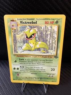 Victreebel 30/64 Jungle Rare Non Holo LP+ 1999 WOTC Vintage Pokemon Card - Image 1
