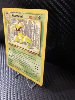 Victreebel 30/64 Jungle Rare Non Holo LP+ 1999 WOTC Vintage Pokemon Card - Image 3