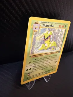 Victreebel 30/64 Jungle Rare Non Holo LP+ 1999 WOTC Vintage Pokemon Card - Image 4