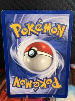 Hitmonlee Holo 7/62 Jungle Pokemon Card WOTC 1999 HP Vintage - Image 5