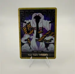 Bandai One Piece Gas Don!! Card Game Gas Card Regular Standard CCG - Image 1