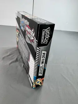 Pokemon Trading Card Game Unova Victini Illustration Collection Box Black White - Image 4