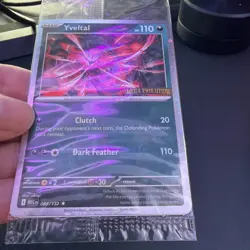 Pokemon TCG Yveltal Promo Card Mega Evolutions 088/132 Sealed - Image 2