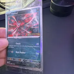 Pokemon TCG Yveltal Promo Card Mega Evolutions 088/132 Sealed - Image 4