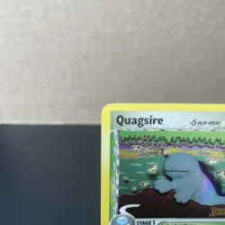 Quagsire Stamped Reverse Holo Rare Dragon Frontiers 21/101 Pokemon Card NM - Image 3