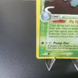 Quagsire Stamped Reverse Holo Rare Dragon Frontiers 21/101 Pokemon Card NM - Image 4