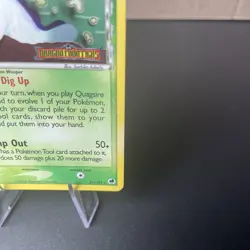 Quagsire Stamped Reverse Holo Rare Dragon Frontiers 21/101 Pokemon Card NM - Image 5