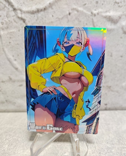 Canary Trading Card Waifu Goddess Story Anime Girl holo Karte Manga Full Art - Image 1