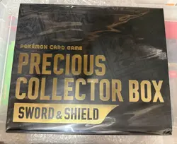 Pokemon PTCG Japanese Card Game Precious Collector Box Sword & Shield Pikachu - Image 1