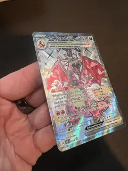 Charizard ex SVP 074 Tera Dark Holo Pokemon Card Near Mint 2024 Black Star Promo - Image 3