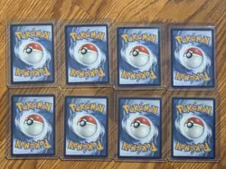 Pokemon Gem Pack Vol.2 CBB2C - Stamped Holo Eevee Eeveelution 8 Card Lot - Image 2