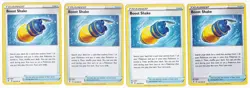 Boost Shake 142/203 - X4 Pokemon Trainer Card set - Evolving Skies - Playset - Image 1