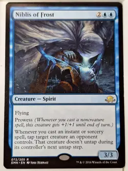 Niblis of Frost - Eldritch Moon - Magic the Gathering MTG Nice! - Image 1