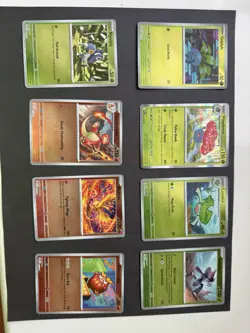 Pokemon Phantasmal Flames Complete Set 1/94 + 36 Holo/Reverse Holo + EX Cards NM - Image 4