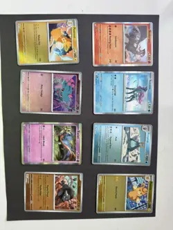 Pokemon Phantasmal Flames Complete Set 1/94 + 36 Holo/Reverse Holo + EX Cards NM - Image 5