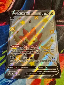 Pokemon TCG Eldegoss V - SWSH084 SWSH: Sword & Shield Promo Cards Promo NM - Image 1