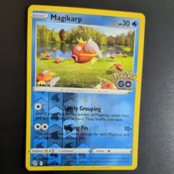 MAGIKARP 021/078 POKEMON CARD (POKEMON GO SET) REVERSE HOLO - Image 3