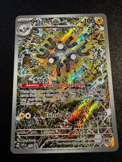 Pokemon TCG Magneton 159 SV: Scarlet & Violet Promo Cards Promo NM - Image 1