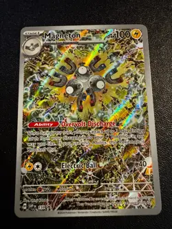 Pokemon TCG Magneton 159 SV: Scarlet & Violet Promo Cards Promo NM - Image 1