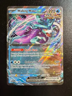 Pokemon TCG Walking Wake ex - Promo SV: Scarlet & Violet Promo Cards 127 NM - Image 1