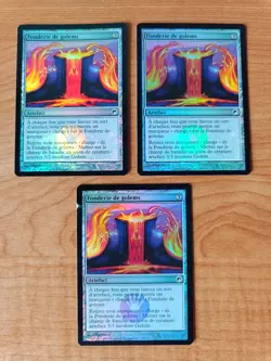 Foundry Golem Foil (Scars of Mirrodin) - Magic MTG - Image 1