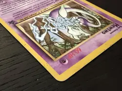 Pokemon Card - Mewtwo Black Star Promo Basic 12 - Image 5