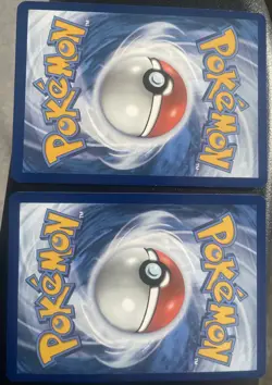 Suicine and Kyogre Cosmo Holo Knockout Box Promos Exclusive Pokemon TCG Card NM - Image 2