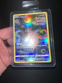 Pokemon Deoxys Ultra Rare Full Art Holo Basic Card Crown Zenith GG12/GG70 NM - Image 1