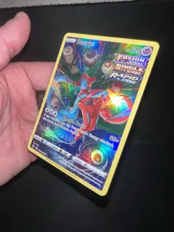 Pokemon Deoxys Ultra Rare Full Art Holo Basic Card Crown Zenith GG12/GG70 NM - Image 4