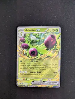Arboliva Ex 023/182 Destined Rivals Pokemon Card Pack Fresh NM - Image 1