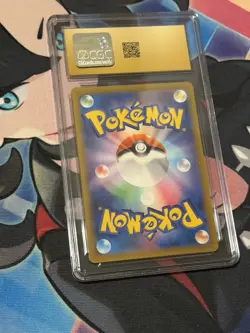 Blastoise 003/032 CGC 10 Pristine 2023 & Suicune EX Deck Holo Trading Card Game - Image 2