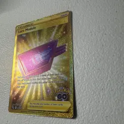 Lure Module 088/078 Secret Rare Gold Trainer Card(Pokemon TCG GO) - Image 3