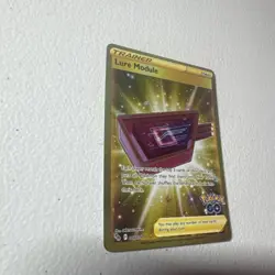Lure Module 088/078 Secret Rare Gold Trainer Card(Pokemon TCG GO) - Image 4