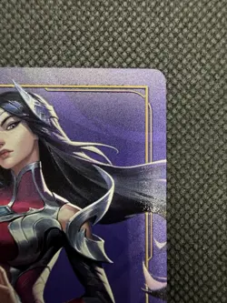 Riftbound METAL Card – Irelia Blade Dancer - Vegas Prize Wall Exclusive - Image 2