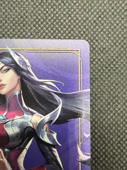 Riftbound METAL Card – Irelia Blade Dancer - Vegas Prize Wall Exclusive - Image 3