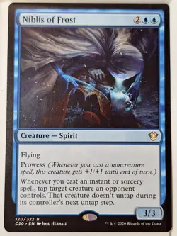 Niblis of Frost - Commander: 2020 - Magic the Gathering MTG Nice! - Image 1