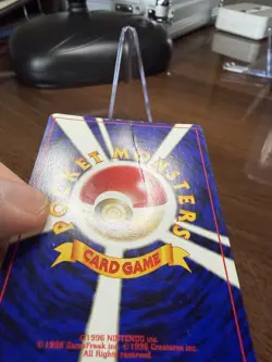 Celebi #251 Holo Neo 3 Premium File Promo 2000 Japanese Pokemon Card EX/LP K001 - Image 3