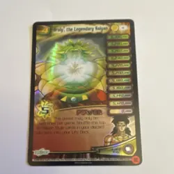 Dragon Ball Z Broly, the Legendary Saiyan Holo Power Score 4 TCG Card - Image 1