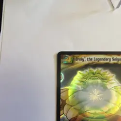 Dragon Ball Z Broly, the Legendary Saiyan Holo Power Score 4 TCG Card - Image 2