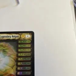 Dragon Ball Z Broly, the Legendary Saiyan Holo Power Score 4 TCG Card - Image 3